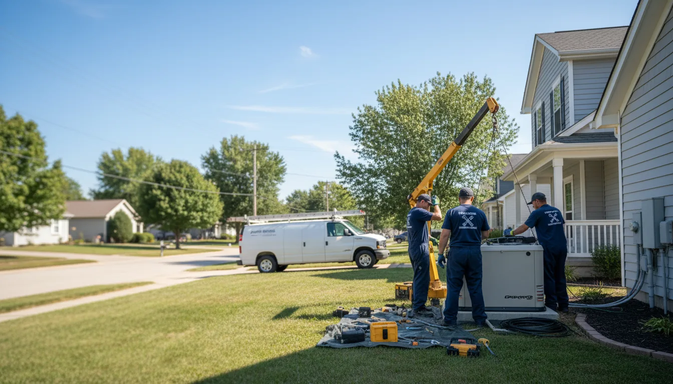 Generator Installation in Scott Air Force Base, IL near me